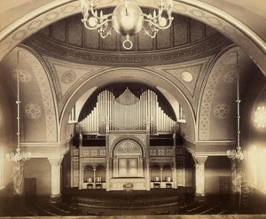 Intérieur de la synagogue de New York - American Photographer